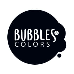 Logotipo Bubble Colors