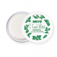 Polvos minerales sueltos I Feel Mint para control de pieles grasas - Miyo