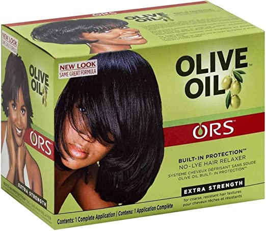 Kit Alisado Oliva especial cabello Afro - ORS
