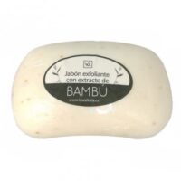 Jabón Pastilla - Exfoliante - Bambú - WALKIRIA