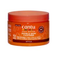 Shea Butter for Natural Hair Define & Shine Custard - Cantu