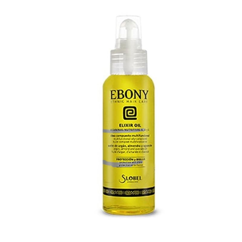 Aceite Reparador Ebony Elixir Oil Cabello Afro