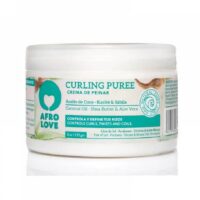 Curling Puree Crema de Peinar - Afro Love