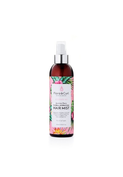 Jasmine Oasis Spray Hidratante - Flora & Curl.