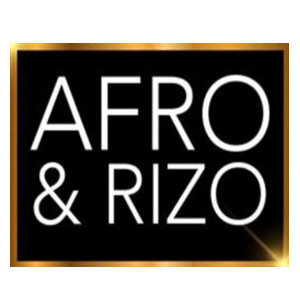 logotipo Afro & Rizos