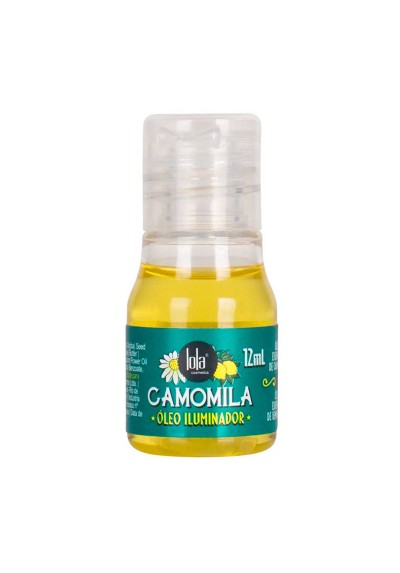 Camomila, Oleo Iluminiador - Lola Cosmetics