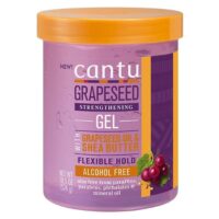 Gel Grapeseed Oil and Shea Butter Alcohol Free - Cantu