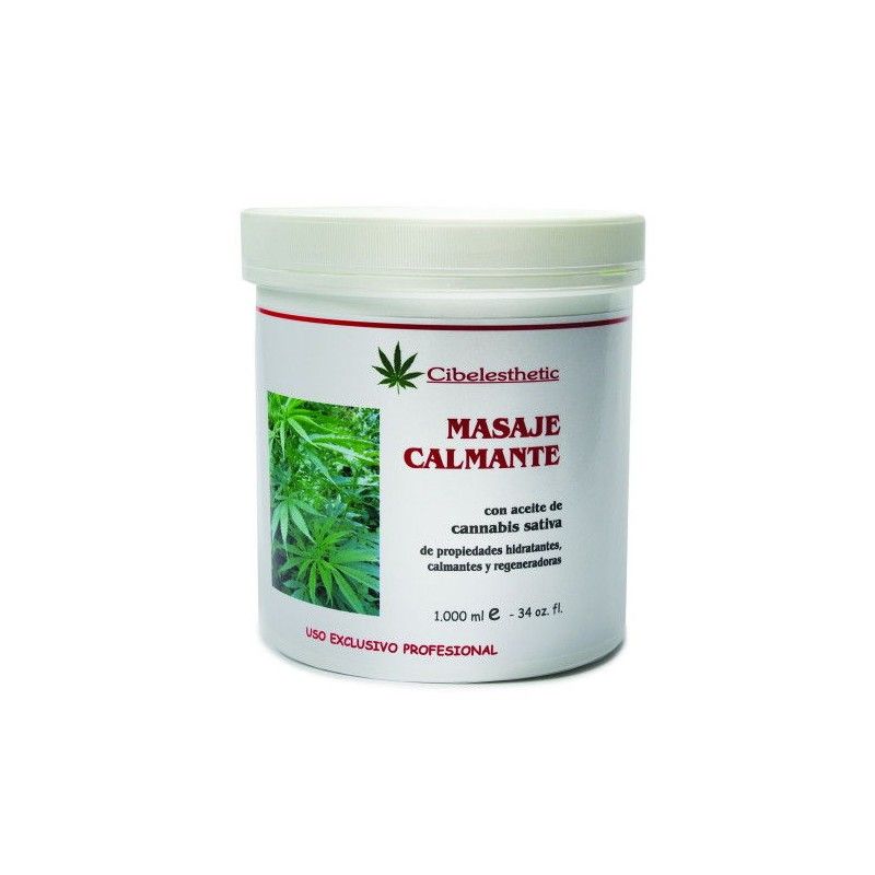 Crema Calmante - Aceite de Cannabis